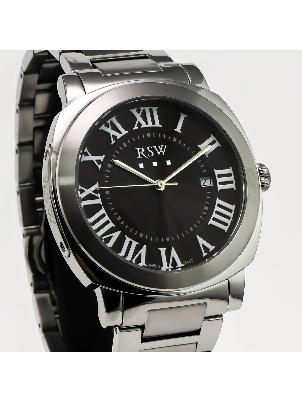 RSW Quartz 46.80 mm RSWM118 46.80 mm Brown Men, Unisex